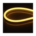 Néon LED Flexible 24V DC - 16x9mm - 5 meters - 11W/m - IP65 - Side curvature