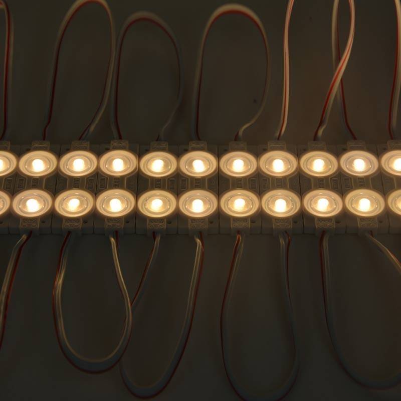 LED Module 2xSMD2835 1.2W 12V IP65 170º.