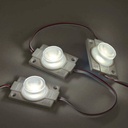 LED module for illuminated signs SMD3030 2W 12V IP65 15º.