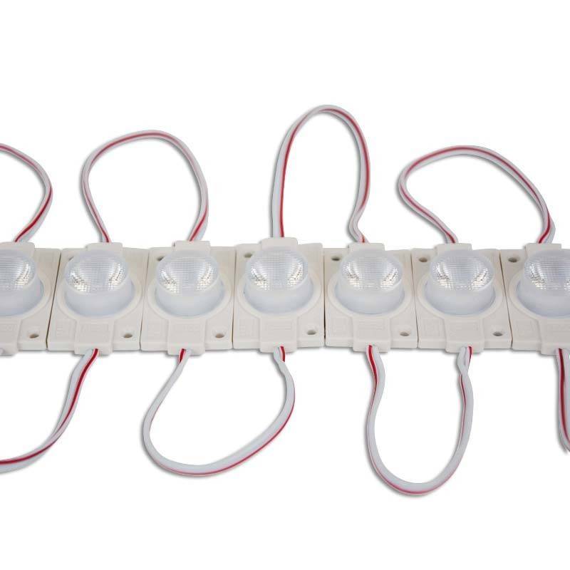LED module for illuminated signs SMD3030 2W 12V IP65 15º.