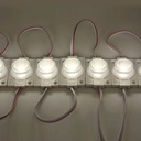 LED module for illuminated signs SMD3030 2W 12V IP65 15º.