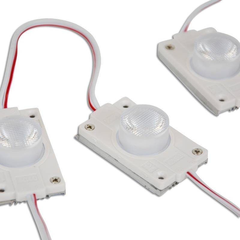 LED module for signage SMD3535 3W 12V IP65 15º.