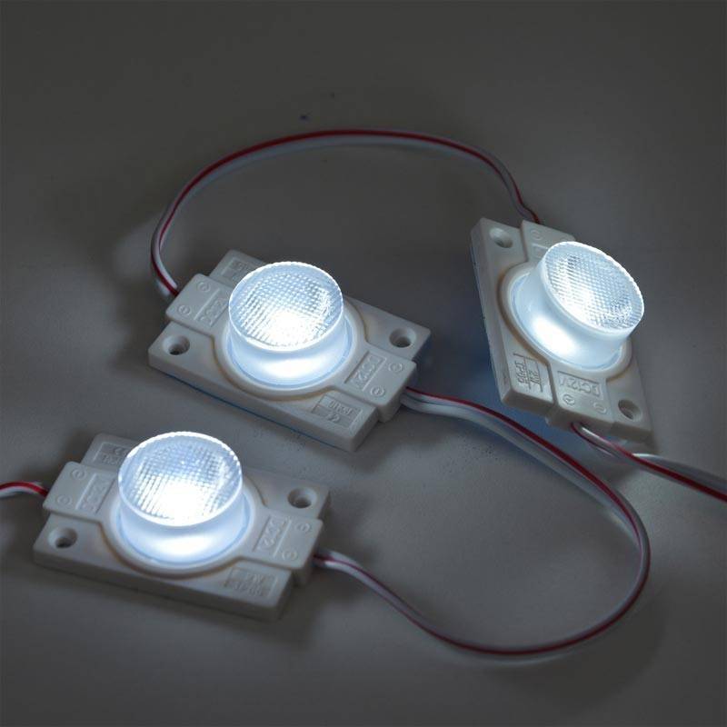 LED module for signage SMD3535 3W 12V IP65 15º.