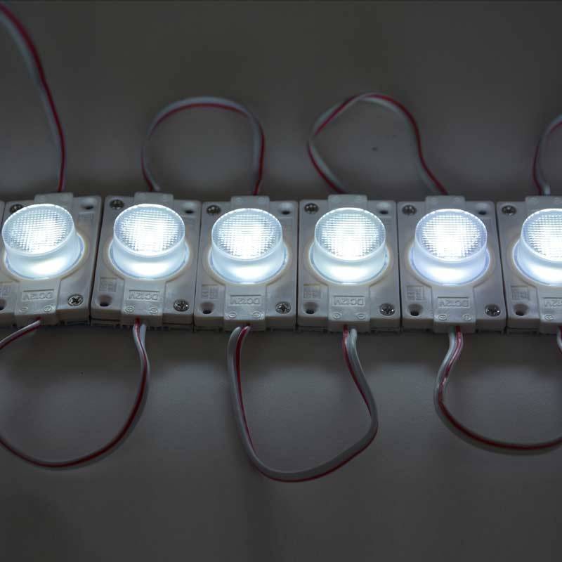 LED module for signage SMD3535 3W 12V IP65 15º.