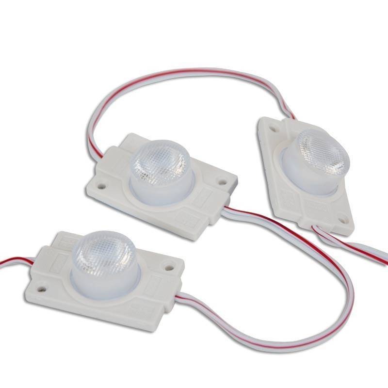 LED module for signage SMD3535 3W 12V IP65 15º.