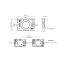 LED module for signage SMD3535 3W 12V IP65 15º.