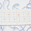 LED module for signage 2.5W direct to 230V IP65 120º.