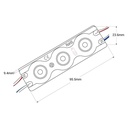 LED module for signage 2.5W direct to 230V IP65 120º.