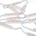 Single-color LED module for signage - 2.8W - 220V AC - IP65 - 16º