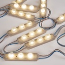 Single-color LED module for signage - 2.8W - 220V AC - IP65 - 16º