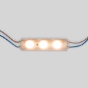 Single-color LED module for signage - 2.8W - 220V AC - IP65 - 16º