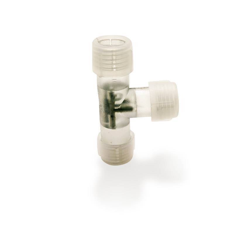 T Connector for LED Hose Ø13mm