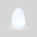 RGBW 1,5W Outdoor table lamp - Rechargeable - White resin - IP65