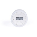 RGBW 1,5W Outdoor table lamp - Rechargeable - White resin - IP65