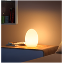 RGBW 1,5W Outdoor table lamp - Rechargeable - White resin - IP65