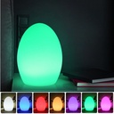 RGBW 1,5W Outdoor table lamp - Rechargeable - White resin - IP65