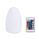 RGBW 1,5W Outdoor table lamp - Rechargeable - White resin - IP65