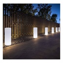 Rechargeable RGBW LED planter - 7W - IP65 - 40x115cm