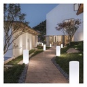 Rechargeable RGBW LED planter - 7W - IP65 - 40x115cm