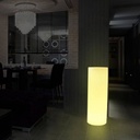 Rechargeable RGBW LED planter - 7W - IP65 - 40x115cm