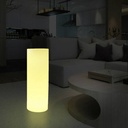 Rechargeable RGBW LED planter - 7W - IP65 - 40x115cm