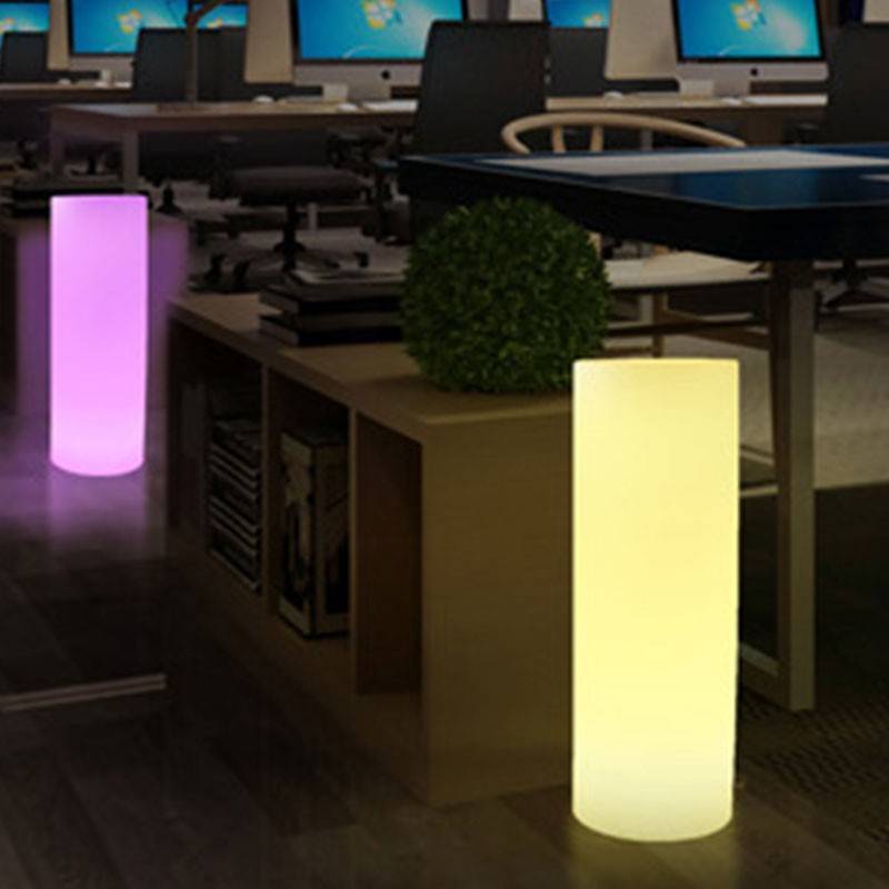 Rechargeable RGBW LED planter - 7W - IP65 - 40x115cm