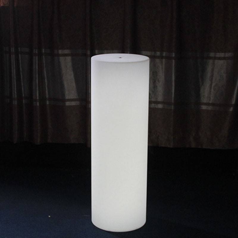 Rechargeable RGBW LED planter - 7W - IP65 - 40x115cm