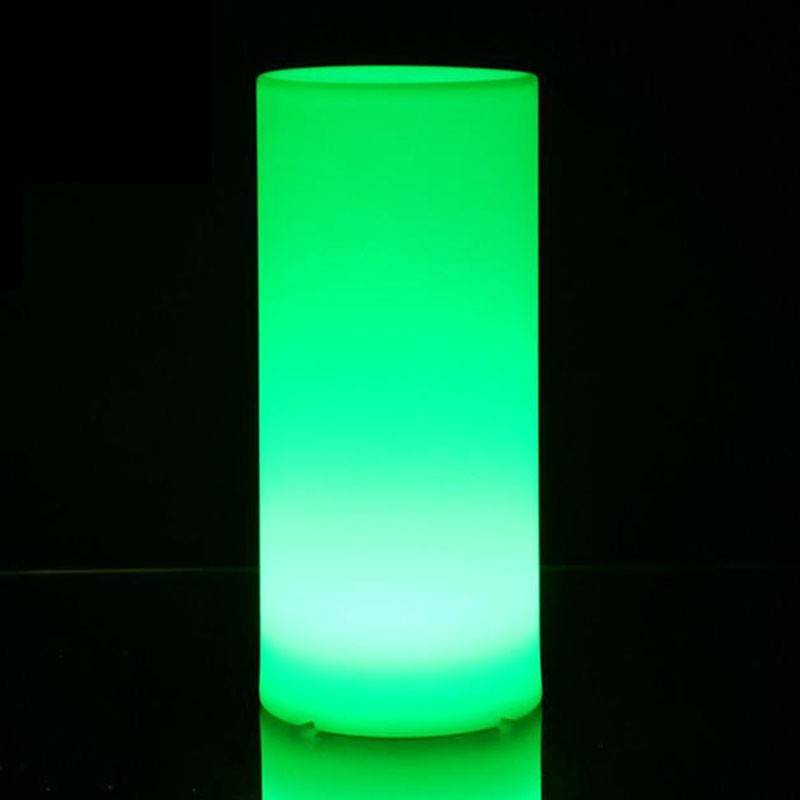 Rechargeable RGBW LED planter - 7W - IP65 - 40x115cm