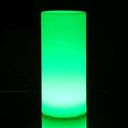 Rechargeable RGBW LED planter - 7W - IP65 - 40x115cm