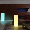 Rechargeable RGBW LED planter - 7W - IP65 - 40x115cm