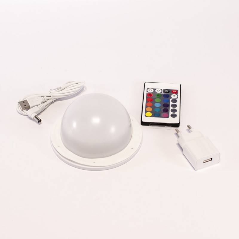 Lamp replacement kit for 4W LED light fixtures