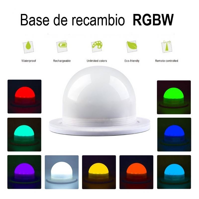 Lamp replacement kit for 4W LED light fixtures