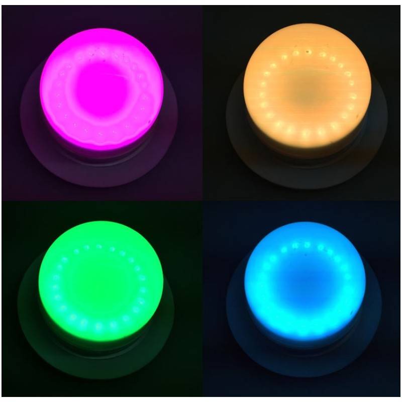 Lamp replacement kit for 4W LED light fixtures