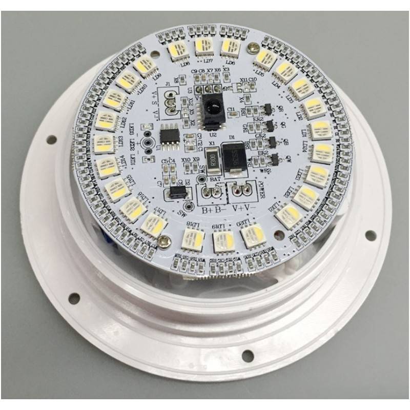 Lamp replacement kit for 4W LED light fixtures