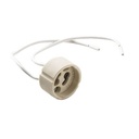 Ceramic GU10 lampholder prewired
