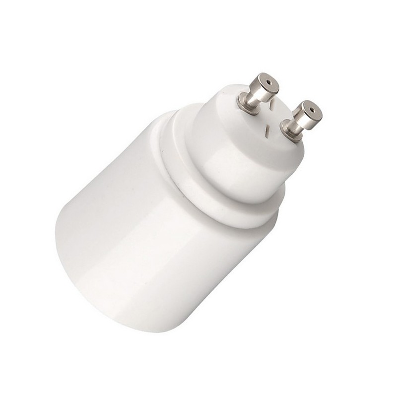 Adapter GU10 to E27 thread converter