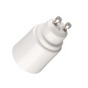 Adapter GU10 to E27 thread converter