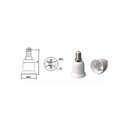 E14 to E27 thread adapter