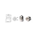 E27 to E14 thread adapter