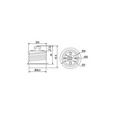 Adapter E40 to E27 thread