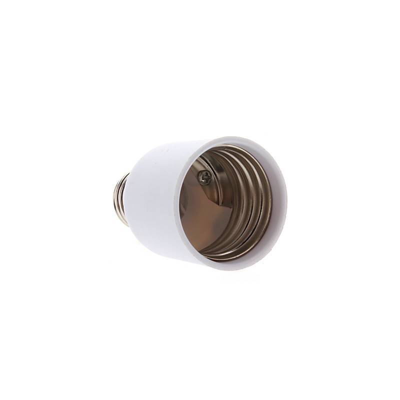 Adapter E27 to E40 thread