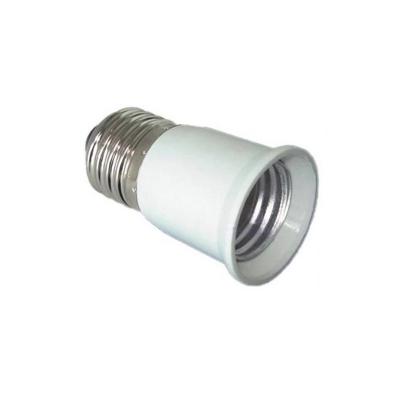 E27 to E27 thread extender adaptor