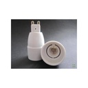 G9 to E14 thread adapter