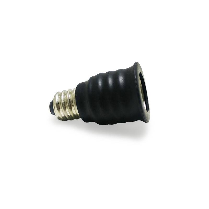 E10 to E14 thread adapter