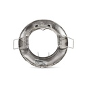 Round downlight ring for GU10 / MR16 bulb - Cutout Ø62 mm