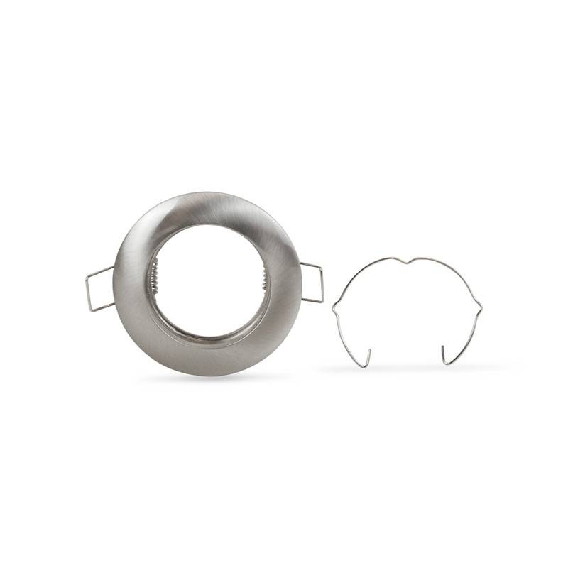 Round downlight ring for GU10 / MR16 bulb - Cutout Ø62 mm