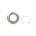 Round downlight ring for GU10 / MR16 bulb - Cutout Ø62 mm