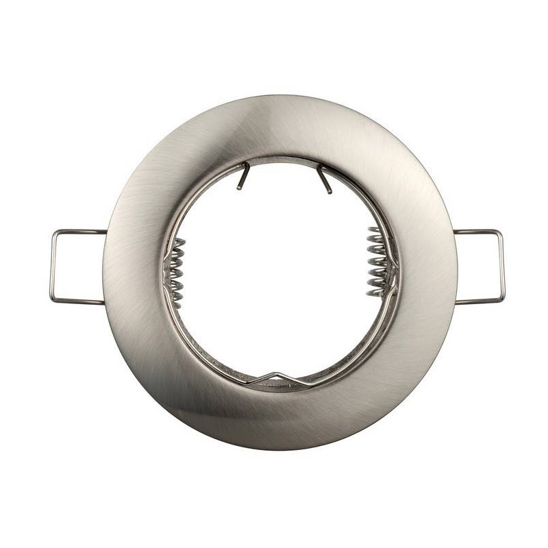 Round downlight ring for GU10 / MR16 bulb - Cutout Ø62 mm