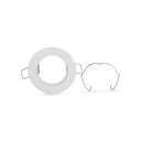 Round downlight ring for GU10 / MR16 bulb - Cutout Ø62 mm