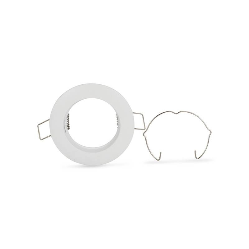 Round downlight ring for GU10 / MR16 bulb - Cutout Ø62 mm